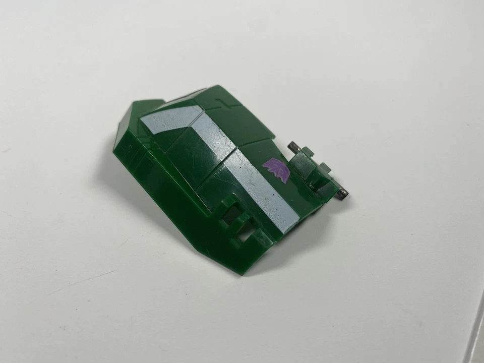 Transformers G1 Barrage Hasbro Vintage 1985 Deluxe Insecticons Back Shell Part - Image 3 of 4