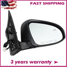 FIT FOR COROLLA 2014 2015 2016 2017 2018 2019 MIRROR POWER HEATED W/SIGNAL RIGHT