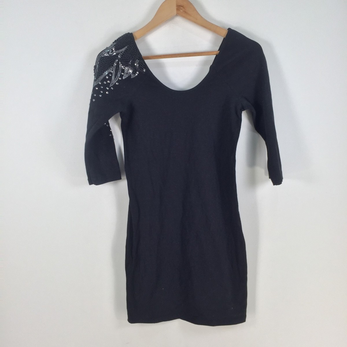 sequin dress sportsgirl Sportsgirl long sleeve mini sequin dress. Backless