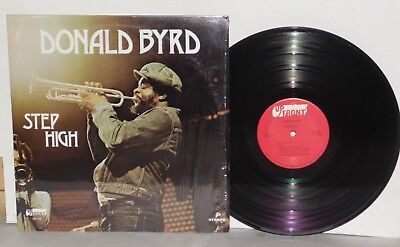 DONALD BYRD Step High LP VG+ Up Front Vinyl Wynton Kelly DONALD BYRD Step High LP VG+ Up Front Vinyl Wynton Kelly