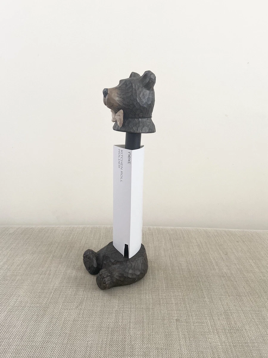 Next bear kitchen roll holder new arrivals