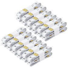 Soft Tape Measure 24 Pack Measuring Tape Bulk for Body Sewing Tailor Cloth Vinyl