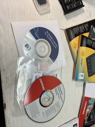 PC de poche iPAQ H3955 64K NON TESTÉ VINTAGE UTILISÉ 32 Mo ROM/64 Mo RAM - Photo 6 sur 13