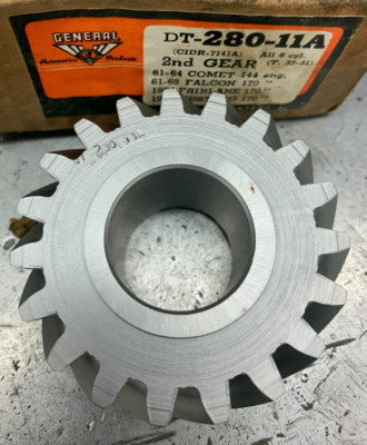 1961-65 2ND GEAR COMET FALCON FAIRLANE MUSTANG #DT280-11A #WT230-11A #C1DR-7141A