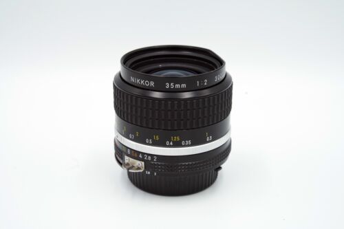 *PARTS ONLY* Nikkor 35mm f/2 AI-S Manual Focus F-Mount Lens