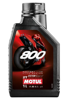 Motul 800 2T Road Racing Factory Line  1 Liter  2 Taktmischöl für Motorsport