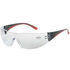 READER READING SAFETY GLASSES - Clear 12/PK