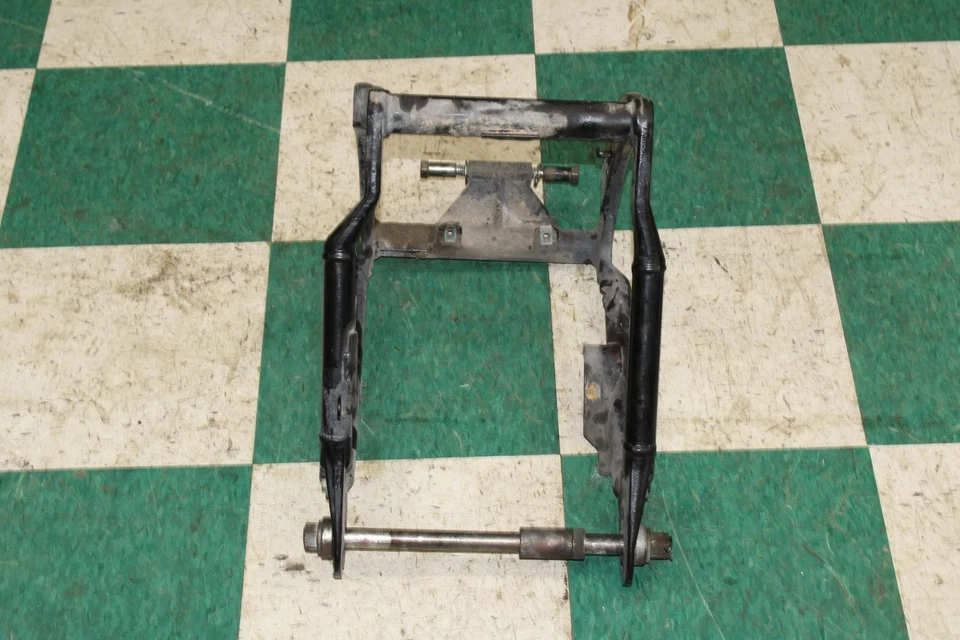 00-06 Heritage Softail Classic FLSCI Rear Swing Arm Fork Suspension Chain Guide Foto 4 de 4