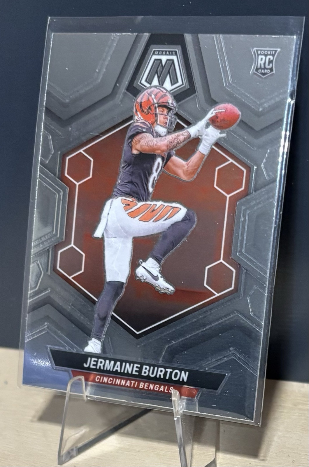 2024 Panini Mosaic - Rookies Jermaine Burton #366 (RC)