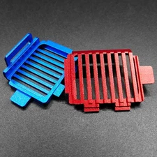 Metal Motor Heat Sink Cover Upgrade Kit for Kyosho Mini-Z AWD MA020 RC Car Truck