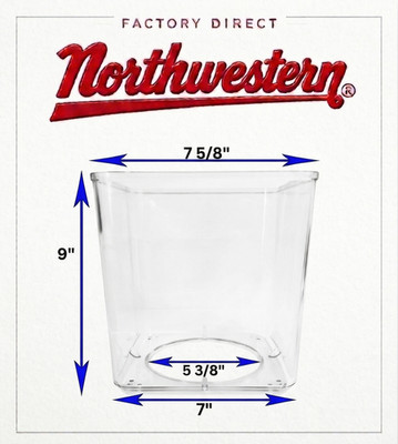 Factory Direct -  New Northwestern Super 60 Globe Candy Gumball Machine Dome S60
