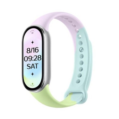 Original Xiaomi Metal /Leather Magnetic Wristband Watch Strap For Mi Band 10 NFC