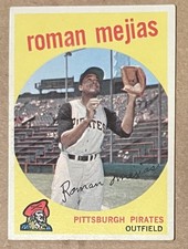 1959 TOPPS BASEBALL CARDS, REPLACE OR FILLER CARDS, DON'T TAKE ADVANTAGE!