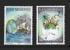 1508-09 (1992) Europa: 500.Jahrestag der Entdeckung von Amerika, postfrisch