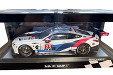 MINICHAMPS 1/18 BMW M8 GTE Sebring 2018