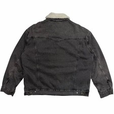 Levi's Silver Tab Sherpa Denim Photocard Jacket M Official