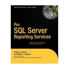 Pro SQL Server Reporting Services