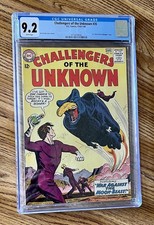 Challengers Of The Unknown #35 CGC 9.2