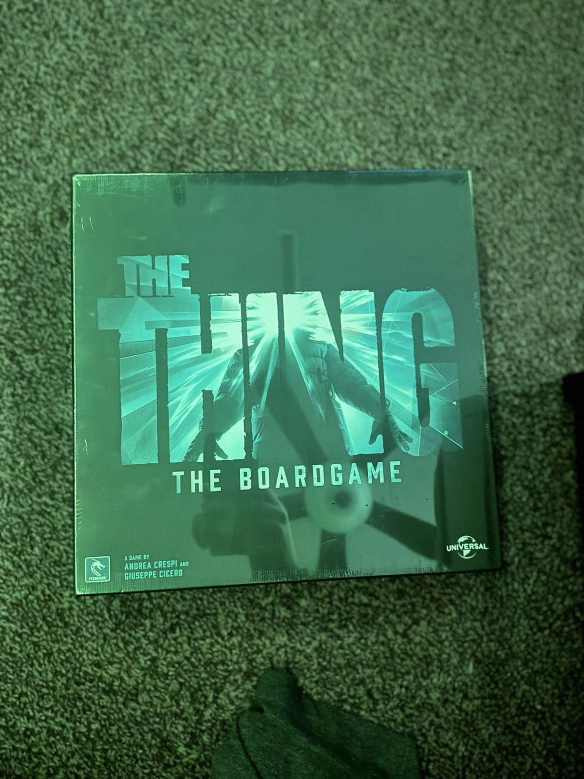 The Thing: The Boardgame (2022) by Pendragon Game Studio New In Shrink