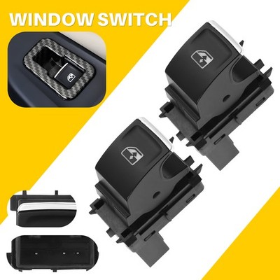 2X For 2020-2021 VW Atlas Atlas Cross Sport Passenger Door Master Window Switch
