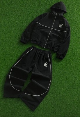 Ensemble Y2K Neuf Noir Jamais Porté Taille L