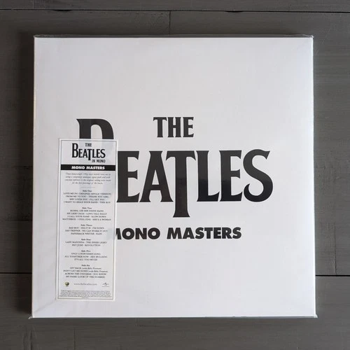 Mono Masters by The Beatles (Record, 2014)
