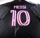 Lionel Messi / Autographed Inter Miami FC Adidas Aeroready Soccer Jersey / LOA