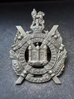 Kings Own Scottish Borderers, Genuine British Army Cap Badge WW2 Airborne