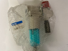 NEW SMC AC50X-F06-6-A-X2123,AIR PREPERATION UNIT,VHS50-F06B: LOCKOUT VALVE