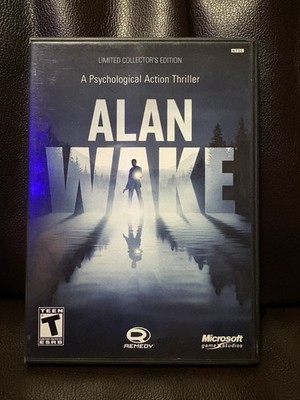 Alan Wake - Limited Collector's Edition (Microsoft Xbox 360, 2010) Mint Disc CIB