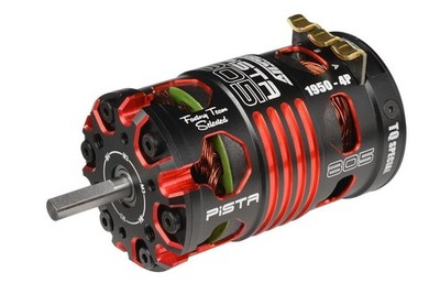 Team Corally Pista 805 Sensored 4-Pole 1950KV / C-61313