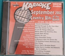 Sawyer Brown Travis Tritt Chesney Karaoke CDG Chartbuster CD60238 Country 2002