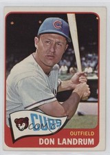 1965 Topps High # Don Landrum #596 7sd