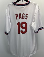 St. Louis Cardinals Tom Pagnozzi Jersey Promotional XL EUC
