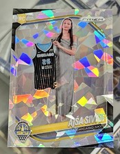 2025 Panini Prizm AJSA SIVKA RC Ice Prizm parallel #85 Chicago Sky