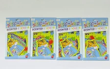 OOLY DRESSED TO IMPRESS Scented Stickers 4pk - NEW!