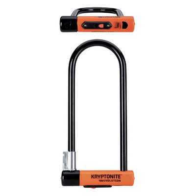 U-Lock KRYPTONITE Evolution Serie 4 Doppel-Degbolzen 14 mm 22,9