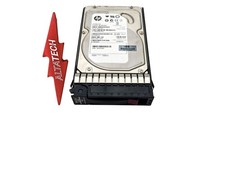 HPE 1TB 7,200 rpm 6Gbps DP SAS LFF Hard Disk Drive 508011-001, 3.5" Midline HDD