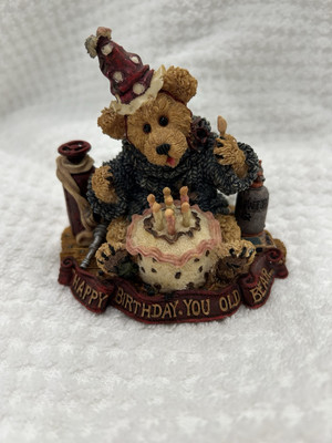G.M. Bearenthal...Happy Birthday You Old Bear-Boyds Bears Bearstone #228321