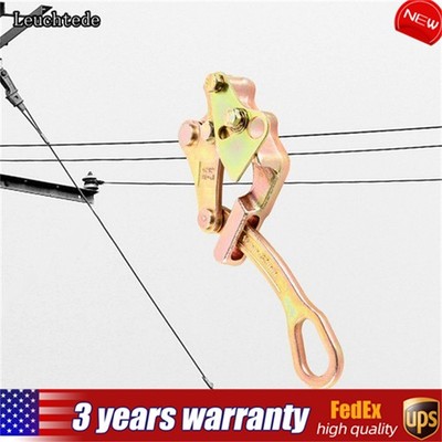 3 Ton Multifunctional Cable Wire Rope Haven Grip Hand Pulling Puller Alloy Steel