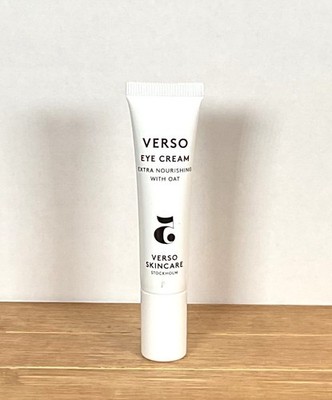 NWOB VERSO SKINCARE Eye Cream 5 Extra Nourishing w/Oat 0.5 fl oz/15ml Full Size