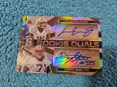 2015 Spectra Rookie Dual Autograph Ifo Ekpre Olomu / Danny Shelton 132/199 #236