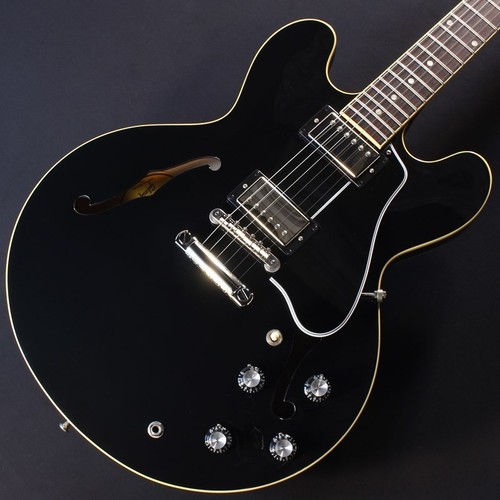 Gibson Used Es-335 Vintage Ebony Slightly Signs Of Use No.RG3268 - Picture 3 of 7