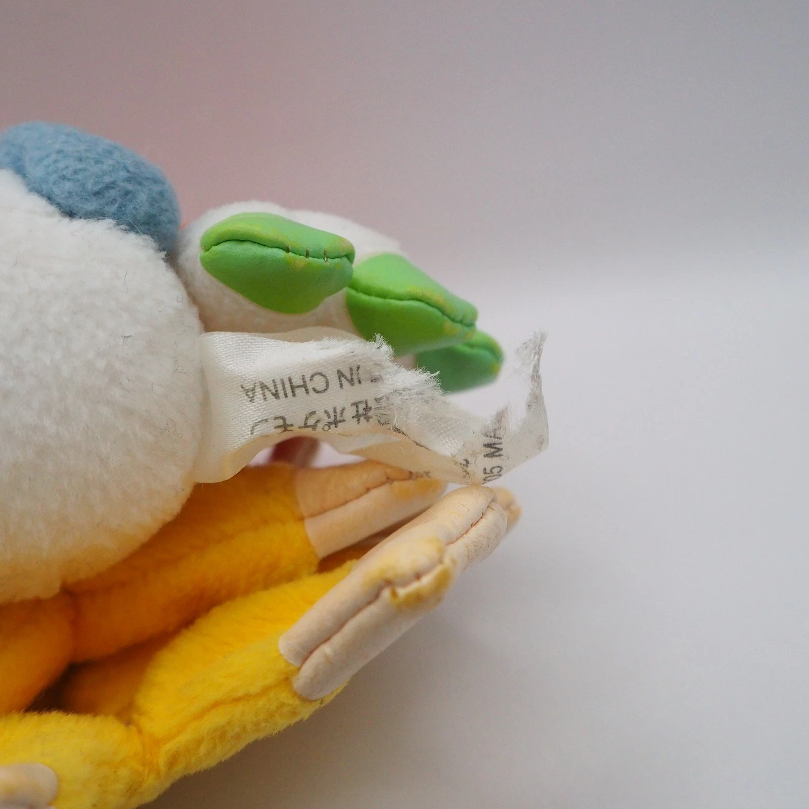 JK42 JUNK Ho-oh Pokemon Center 2005 Pokedoll Velboa 5" Plush Toy Doll Japan image 13