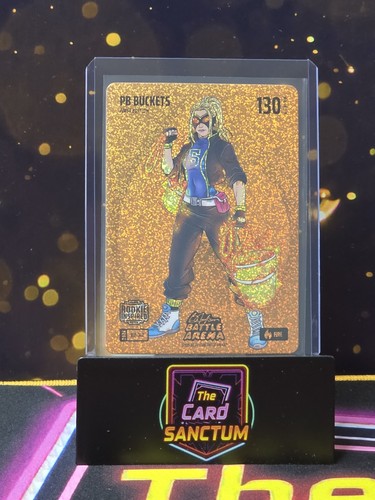 2026 Bo Jackson Battle Arena `PB Buckets` Icon Battle Foil Fire