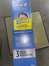 Oral-B Precision Clean Electric Toothbrush Replacement Brush Heads - 3pk.