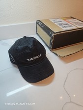 Mansory Baseball Cap Hat Discontinued Rare Collectable Used Clothing Accessory