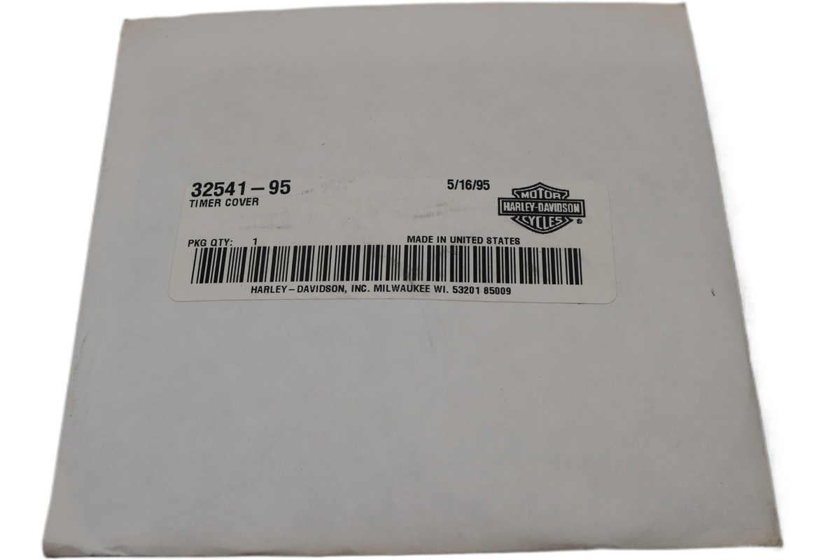 32541-95 NEW OEM HARLEY-DAVIDSON V2 EVO GOLD TIMER POINTS COVER