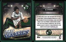 23/24 2023-24 Topps G League Ankle Breakers Black #21 DJ Steward Celtics /10