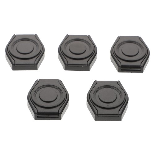 5 Pcs Privacy Cover Security Camera Silicone Webcam-privacy-covers Protection - 第 1/12 張圖片